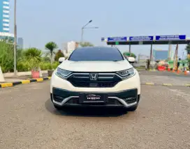 Honda CRV CR-V Prestige Turbo Sensing 2021 AT 1.5, Km 48Ribu