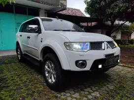 Jual cepet Pajero Sport Dakar 2012 plat L pcd fortuner