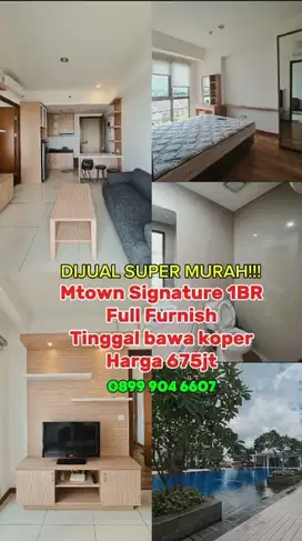Dijual apartmen mtown signature