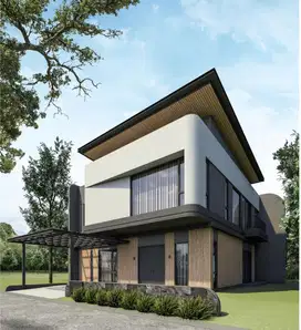 Rumah Brand New Bangunan Mandiri Design Modern BSD City Tangerang