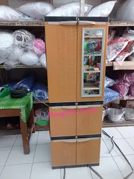 lemari plastik Mizu Mix susun 4