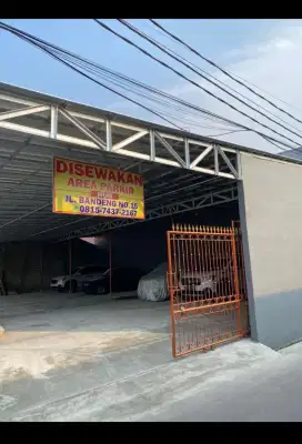 DISEWAKAN PARKIRAN MURAH HARAPAN JAYA BEKASI UTARA