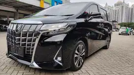 100%Ori Toyota Alphard G TSS 2023 Bensin