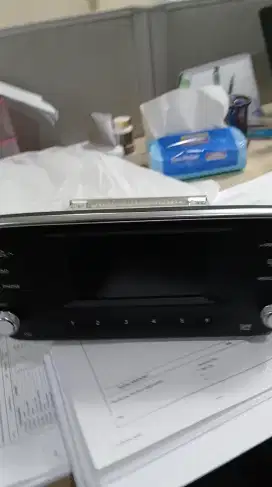 Car Audio Santa Fe 2019 OEM