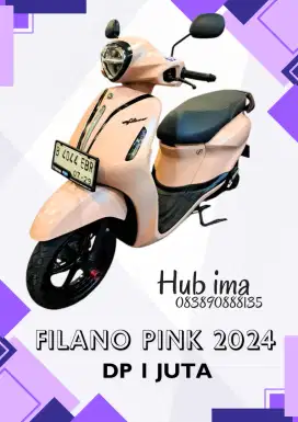 DP 1 JT GRAND FILANO Pink 2024 [ Bisa Bayar di Shopee & Tokped ]
