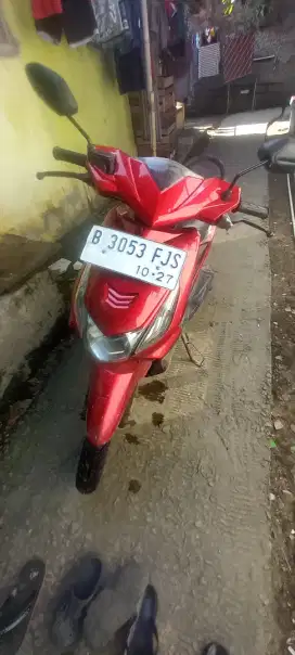 Dijual honda biet 2012 lengkap
