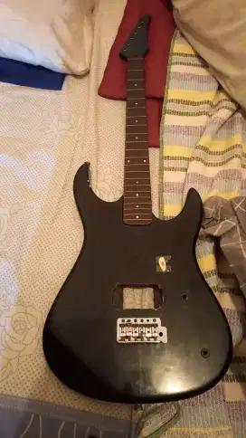 body gitar second