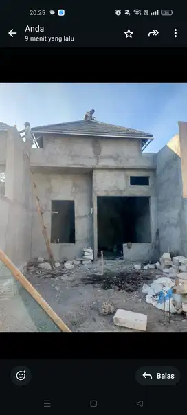 2 Unit Rumah on Progress di Wonorejo Selatan, Rungkut, SBY Timur