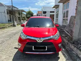 Dijual Toyota Calya G M/T Tahun 2018 warna merah