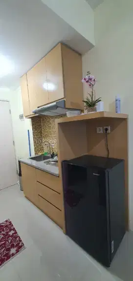 Sewa bulanan 3,8 JT apartemen Orchard studio full furnish