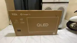 SMART TV TCL 43 INCH BARU