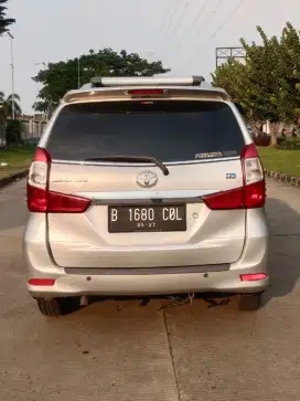 AVANZA G MANUAL 2017
