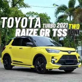 Toyota RAIZE 1.0 Turbo TSS Two Tone Kondisi Sangat PRIMA Siap PAKAI