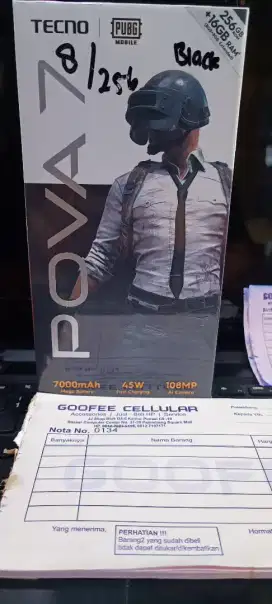 Tecno Pova 7 8/256GB resmi