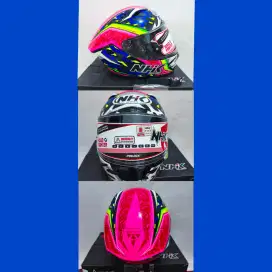 Helm NHK GP-R tech