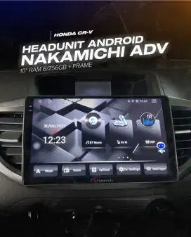Hu android 10inch Nakamichi ADv new 6+256GB