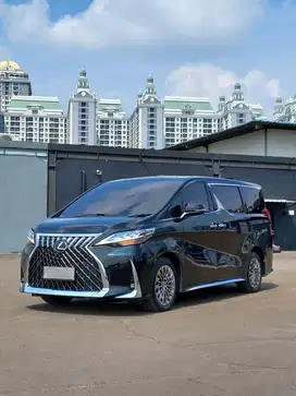 2023 Lexus LM350 7-Seater KM 15000 Antik Warranty ATPM
