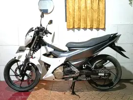 Satria fu tahun 2014 full original/tt boleh gan cash lebih bagus