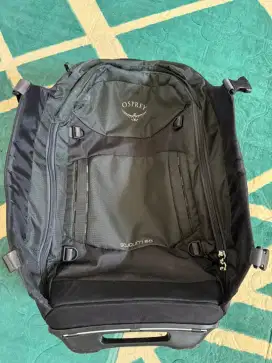Osprey Travel Packs w/Wheels and Harness (Rare)