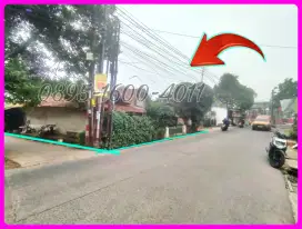 Tanah 268m² Jln Raya Strategis di Kranggan Jatisampurna