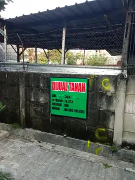 Tanah dijual di kalisari