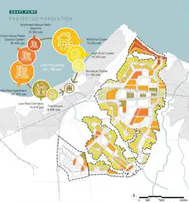 DIJUAL KAVLING KOMESRIL PIK CAMPUS DISTRICT THEME PARK LOKASI PREMIUM