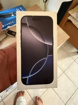 Iphone 16 pro 128/ full black