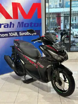 Low KM YAMAHA Aerox vva 155 tahun 2022