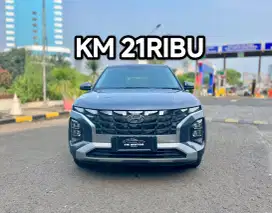 Hyundai Creta Style IVT 2022 AT 1.5, Km 21Ribu, Pajak Panjang