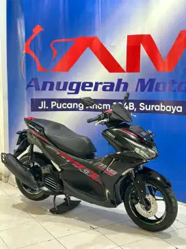 KM 8 RIBU ! AEROX VVA 155 CC TH 2022 Free Knalpot Racing