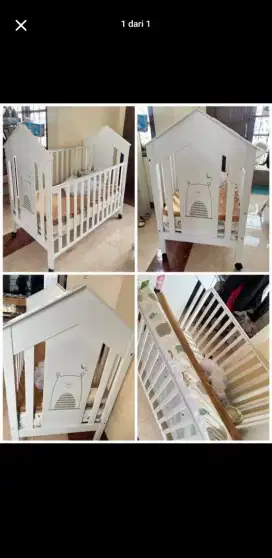 Baby Box Baby Crib Little Equi