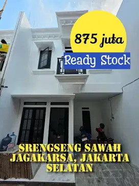 Dijual Rumah Ready Stock Minimalis 2-lantai Jagakarsa Jakarta Selatan