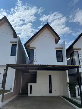 Rumah Ready Baru Gaya Jepang di Sayap Gegerkalong Cihanjuang Ciwaruga