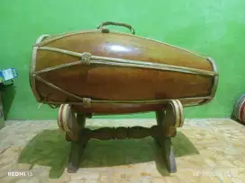 DIJUAL ALAT MUSIK GAMELAN KENDANG CIBLON FULL KAYU NANGKA