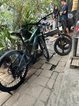 MTB pasific invert 100 size S