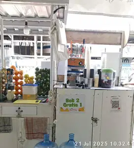 Lowongan Kerja Tenaga Penjual Es Jeruk Peras & Es teh Solo