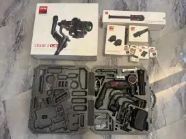 Zhiyun crane lab 3 creator package like new bekasi