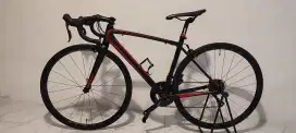 Road bike giant TCR size M cakep mulus