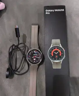 Samsung galaxy watch 5 pro 45mm fullset