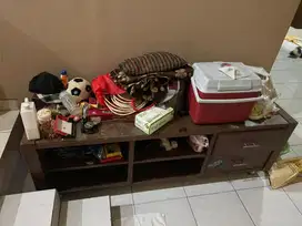MEJA KAYU PANJANG KAYU ASLI