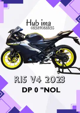 DP 0# R15 V4 2023 [ Bisa Bayar di Shopee & Tokped ] KM LOW