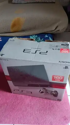 PS 3 slim 160 GB bekas