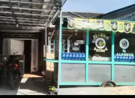 Gerobak untuk jualan martabak gorengan dll
