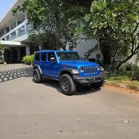 2022 Jeep Wrangler Rubicon JL Turbo Sky One Touch CBU KM 9000 Antik