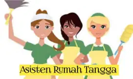 DIBUTUHKAN ART WANITA ,BISA MOTOR