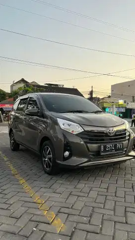 Toyota Calya G matic seri tertinggi
