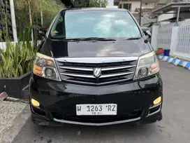 Toyota Alphard 2008 AT TIPE G mobil mewah termurah di Malang