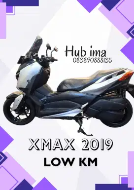 DP Ringan YAMAHA XMAX 2019 KM Low #Bisa COD SE JABODETABEK