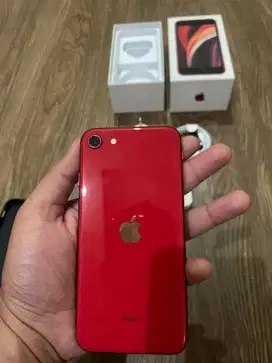 Dijual Cepat Iphone SE 2 (2020) RED EDITION - IBOX