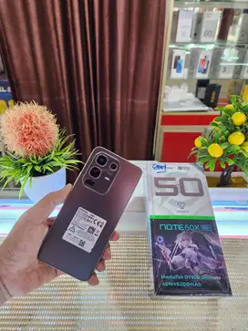 Infinix Note 50X 5G+ Ram 8+8Gb/ 256Gb Fullset Ori Pemakaian 2 Minggu